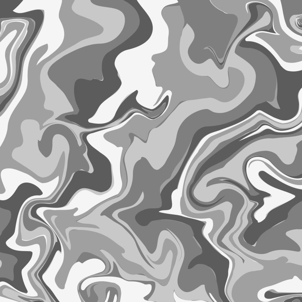 Liquid abstract background with oil painting streaks vector