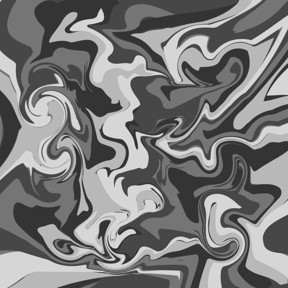 fondo abstracto líquido con rayas de pintura al óleo vector