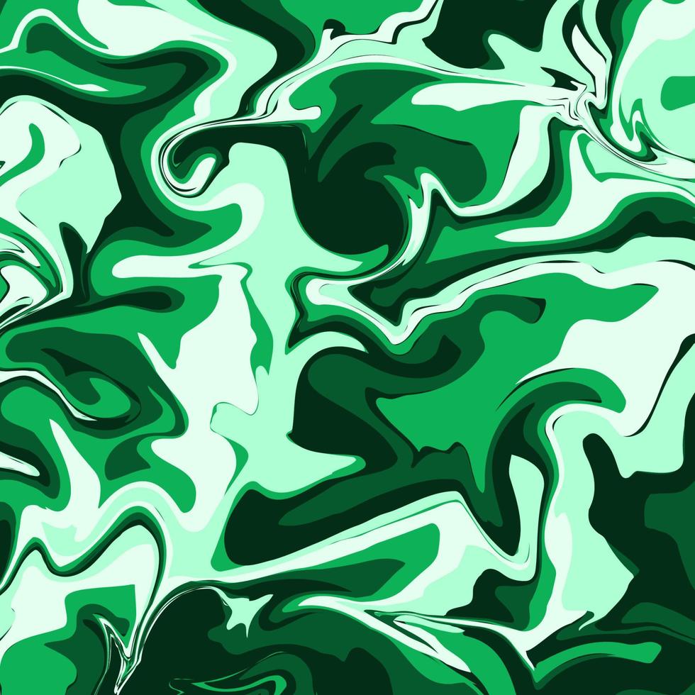 fondo abstracto líquido con rayas de pintura al óleo vector