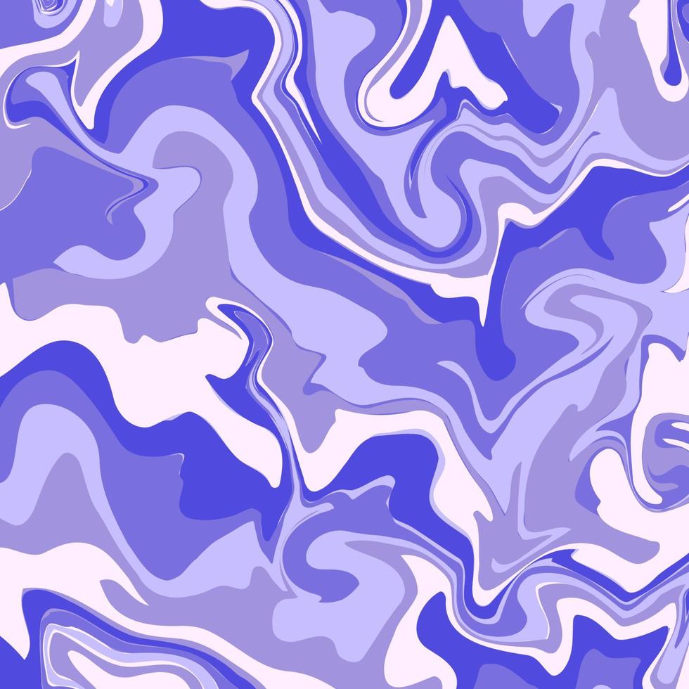 Liquid abstract background with oil painting streaks vector