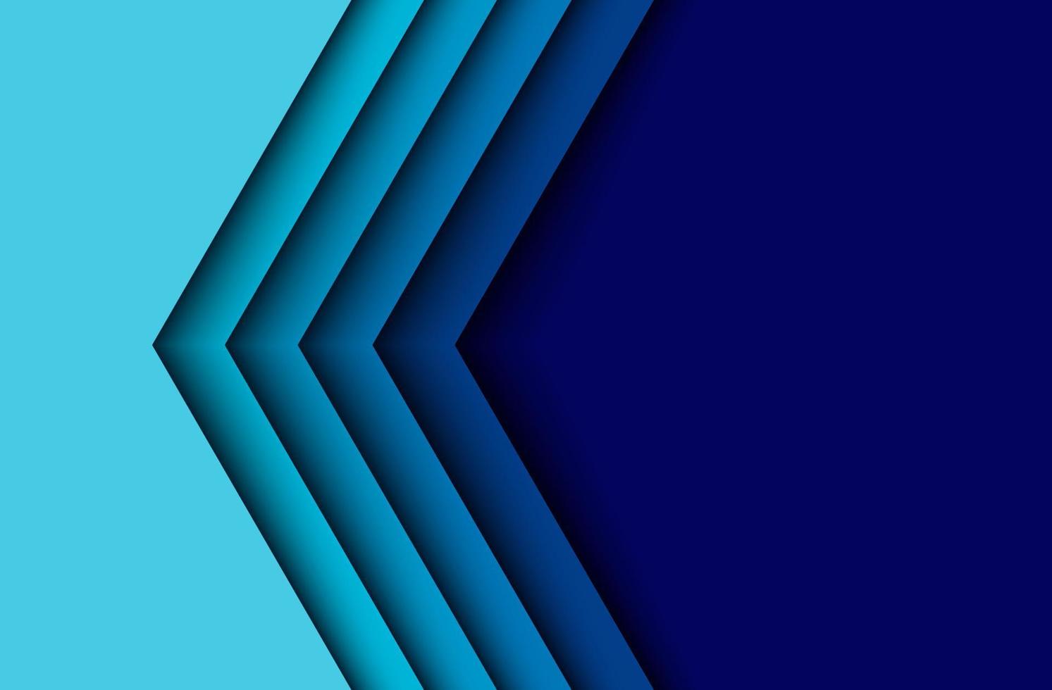 abstract blue arrow papercut overlap dimension layers background. eps10 vector