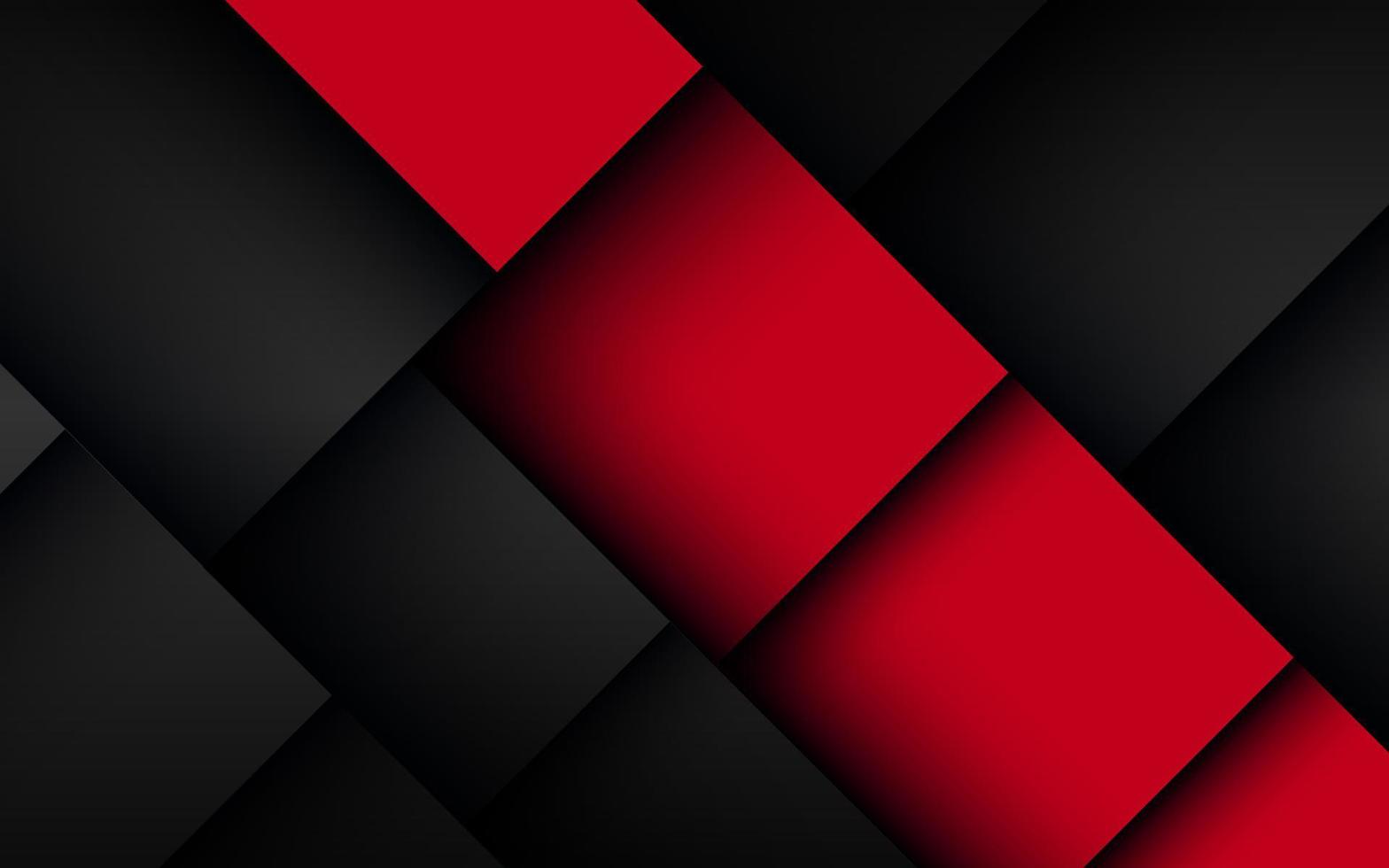 Abstract red gray triangle shadow line geometric with blank space design background. eps10 vector