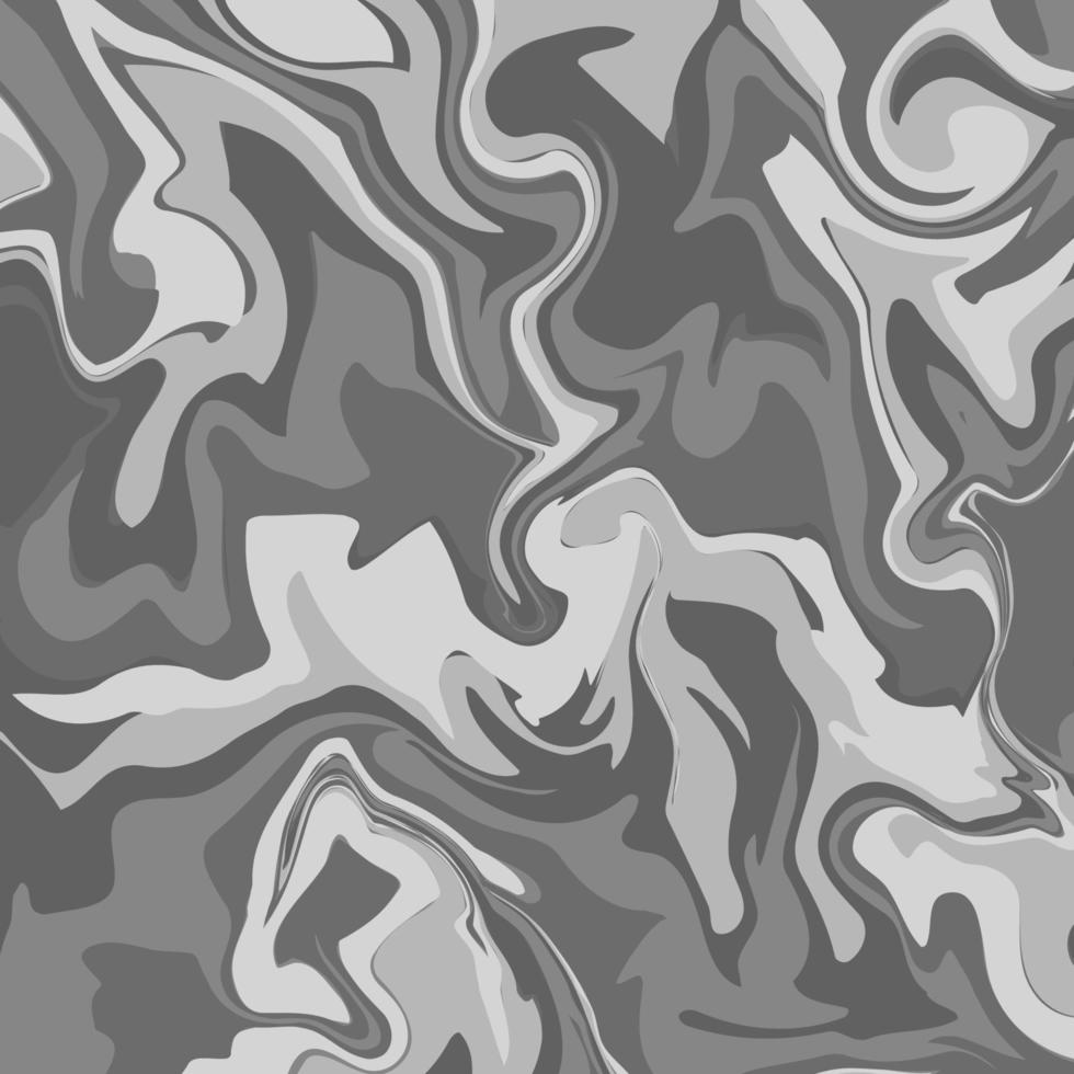 Liquid abstract background with oil painting streaks vector