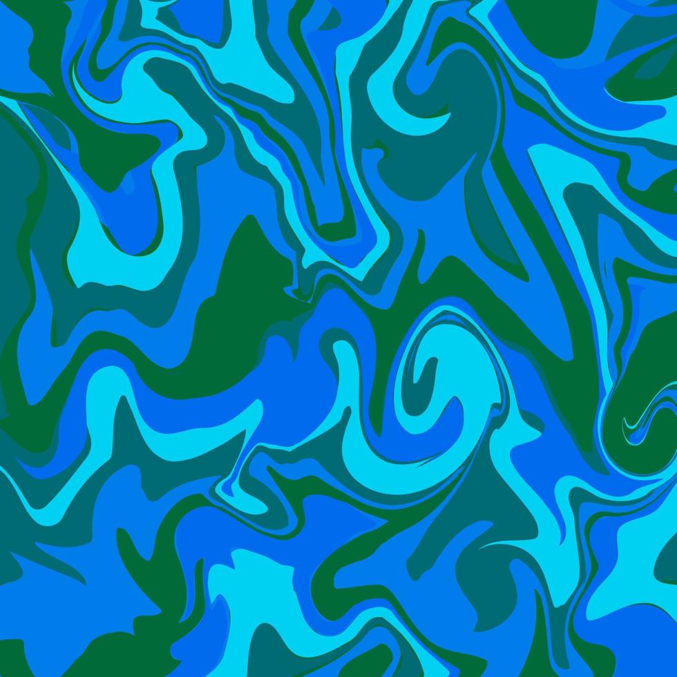 fondo abstracto líquido con rayas de pintura al óleo vector