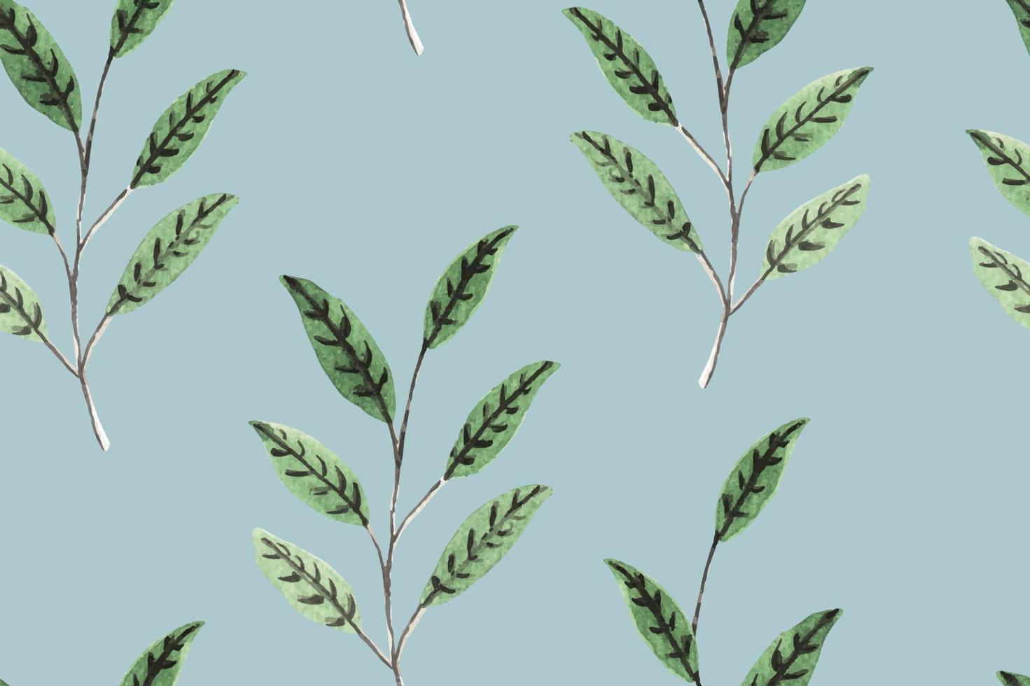 Tropical botanical forest background 29 vector