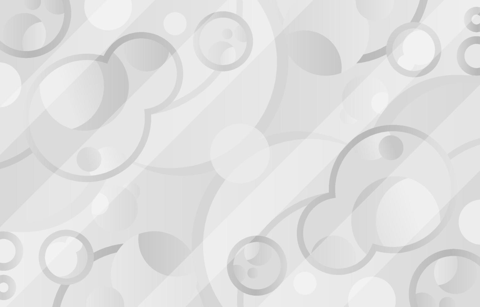 Circle White Background vector