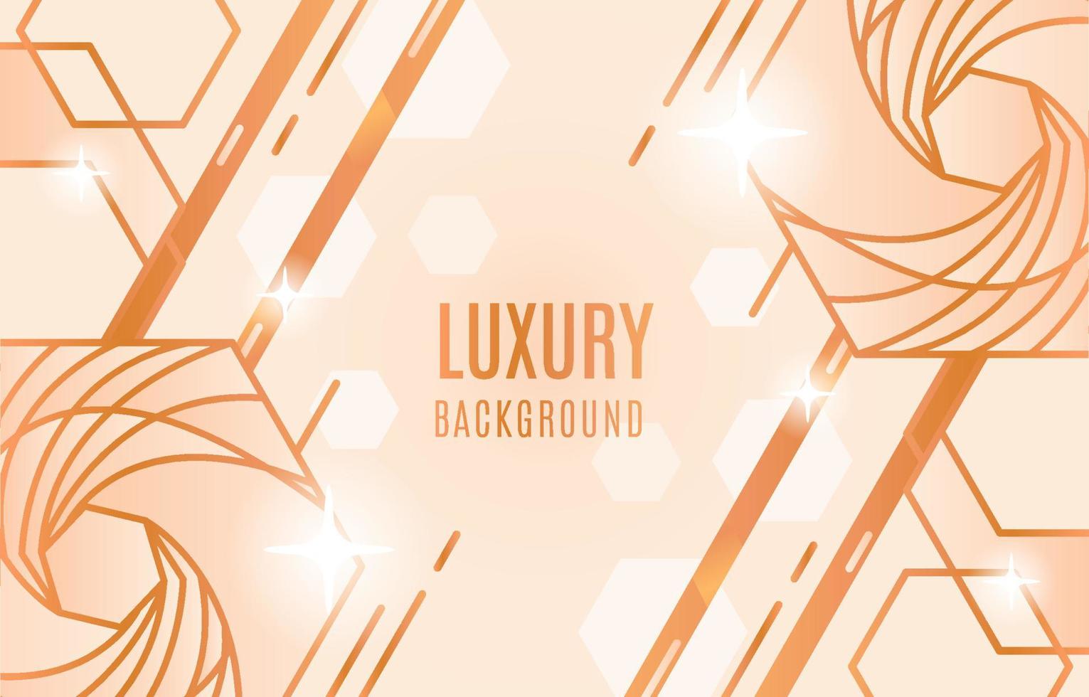 Gold Luxury Background vector