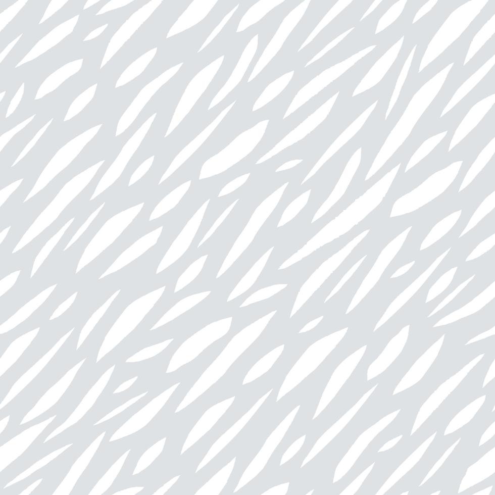 Simple seamless pattern with hand drawn dashes and lines. Abstract brush stripes texture. Vector illustration