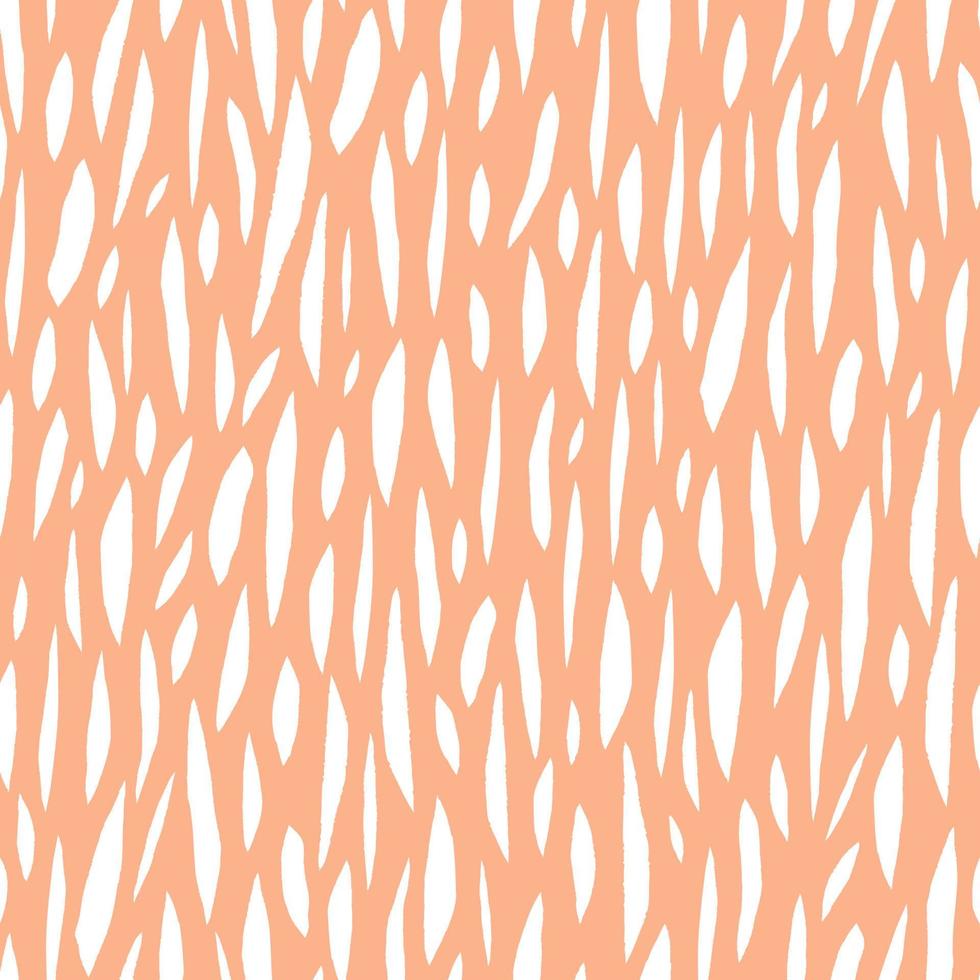 patrón simple sin costuras con líneas y guiones dibujados a mano. textura de rayas de pincel abstracto. ilustración vectorial vector
