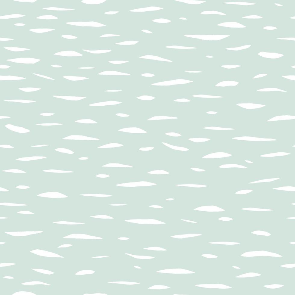 Simple seamless pattern with hand drawn dashes and lines. Abstract brush stripes texture. Vector illustration