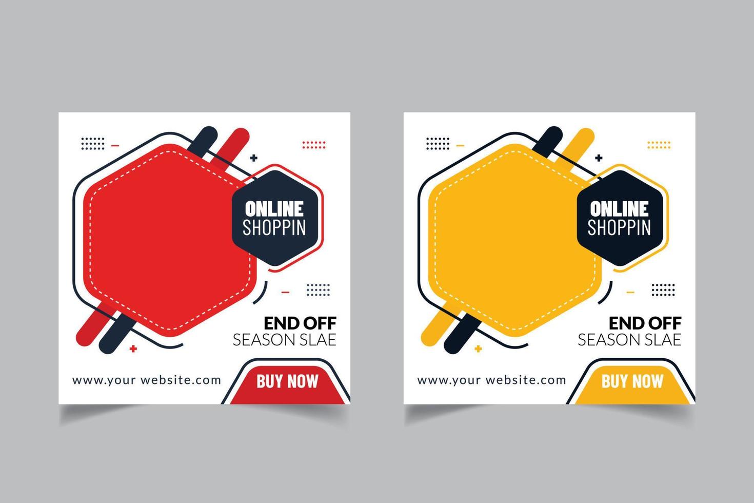 Black friday super sale social media banner template vector