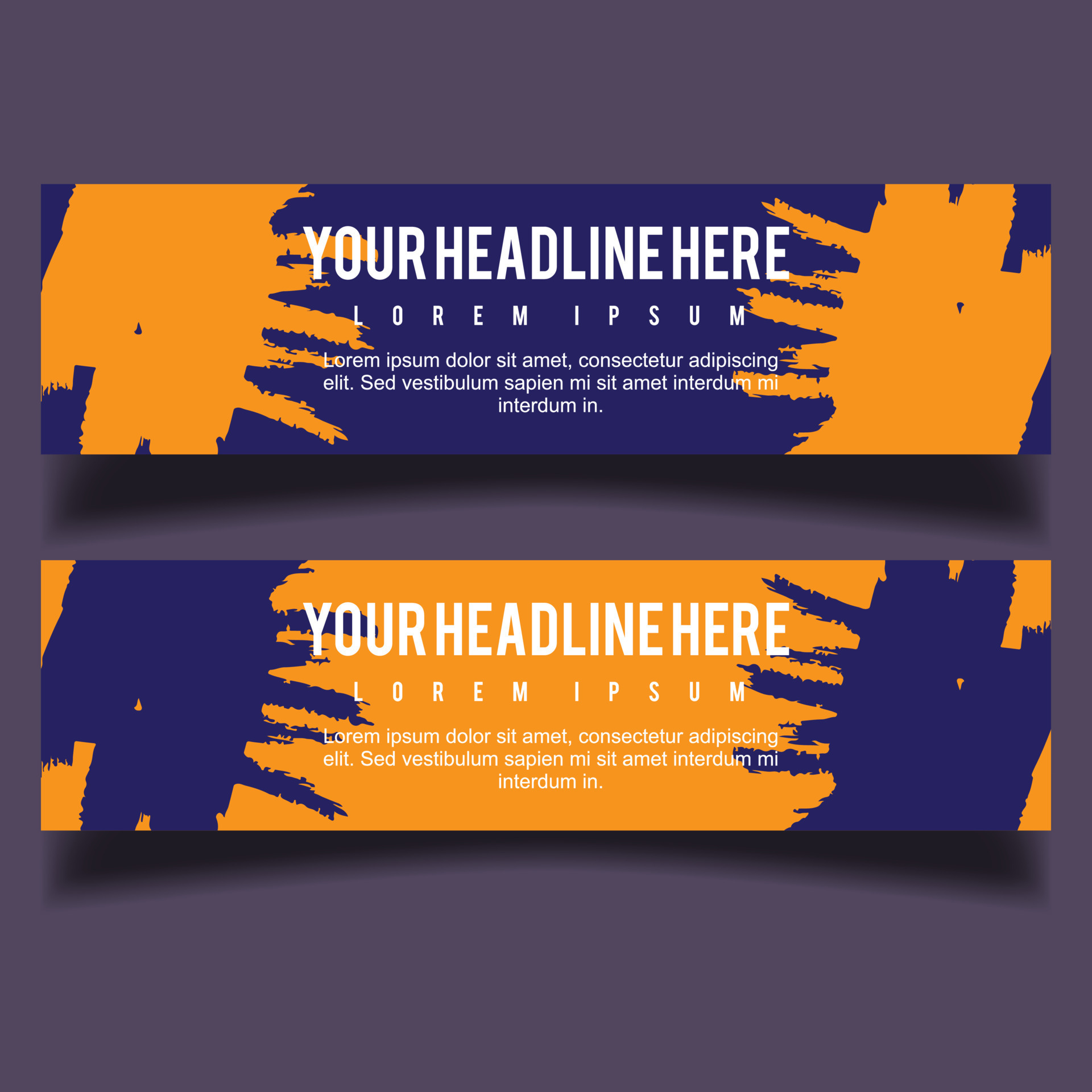 Vector Abstract Design Banner Web Template 8970469 Vector Art At Vecteezy