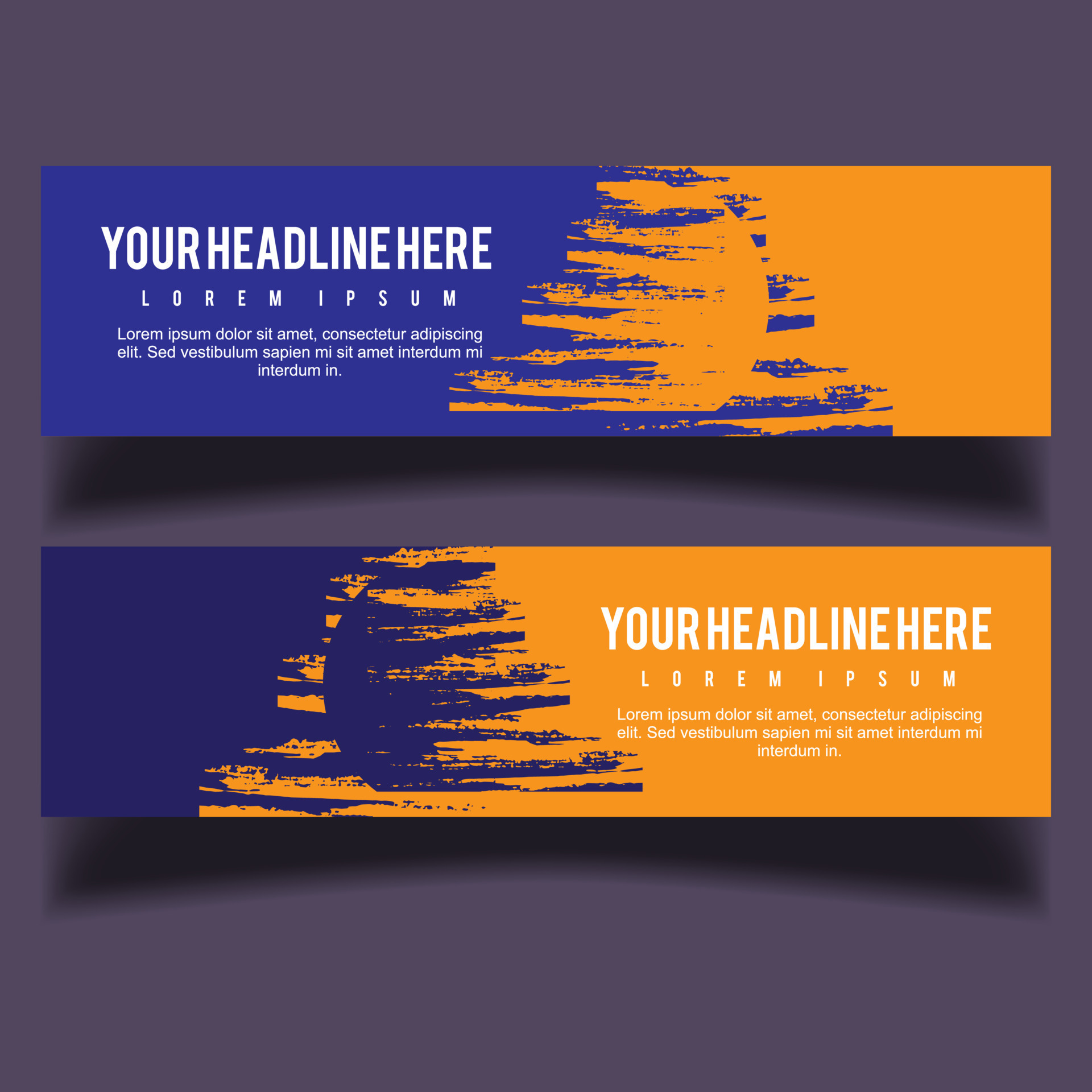 Vector abstract design banner web template 8970497 vector art at vecteezy