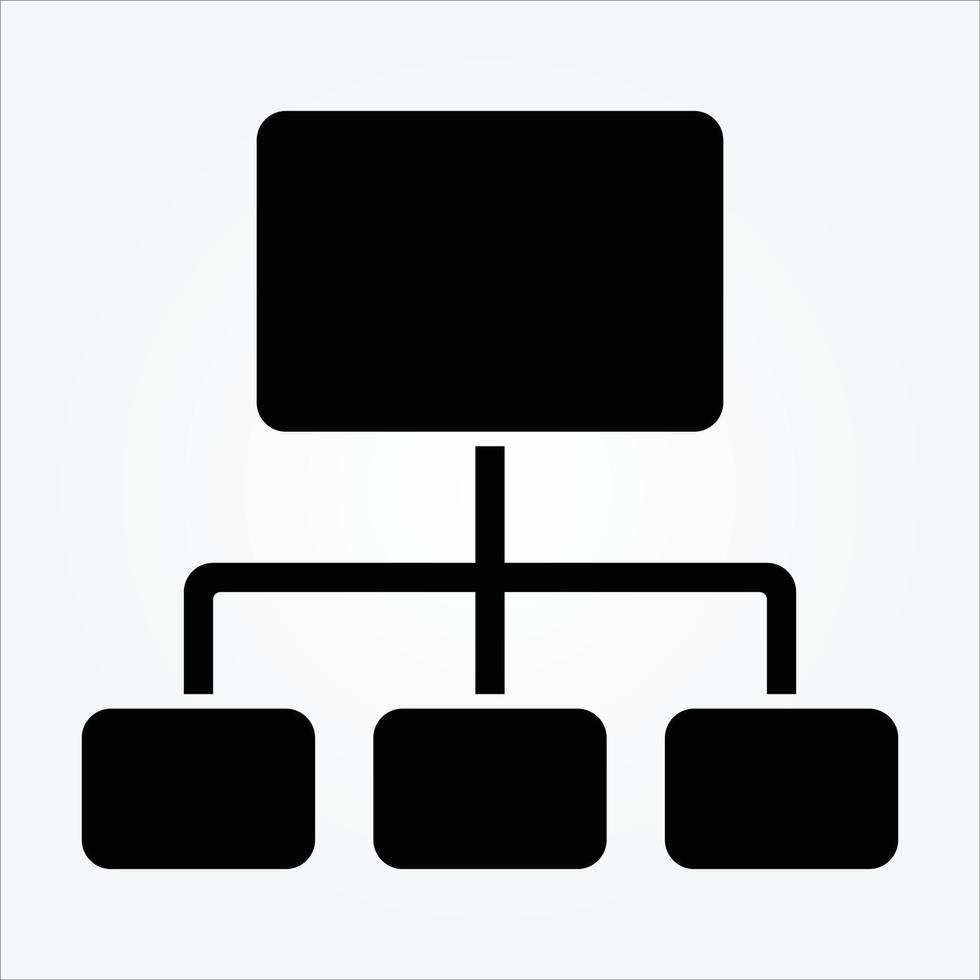 Isolated Internet of Things Glyph Icons EPS 10 Free Vector Graphic