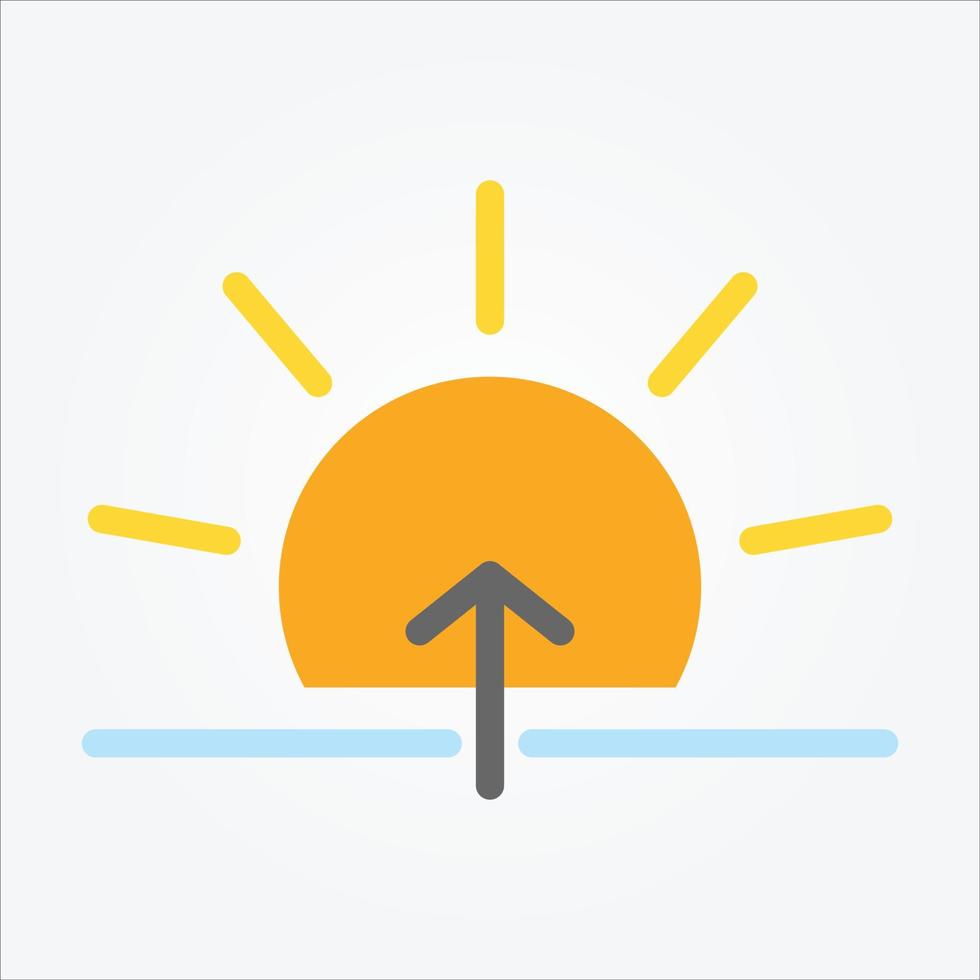 Isolated Weather Icons EPS 10 Free Vector Graphic