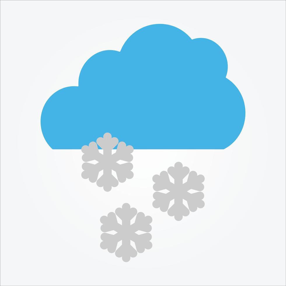 Isolated Weather Icons EPS 10 Free Vector Graphic