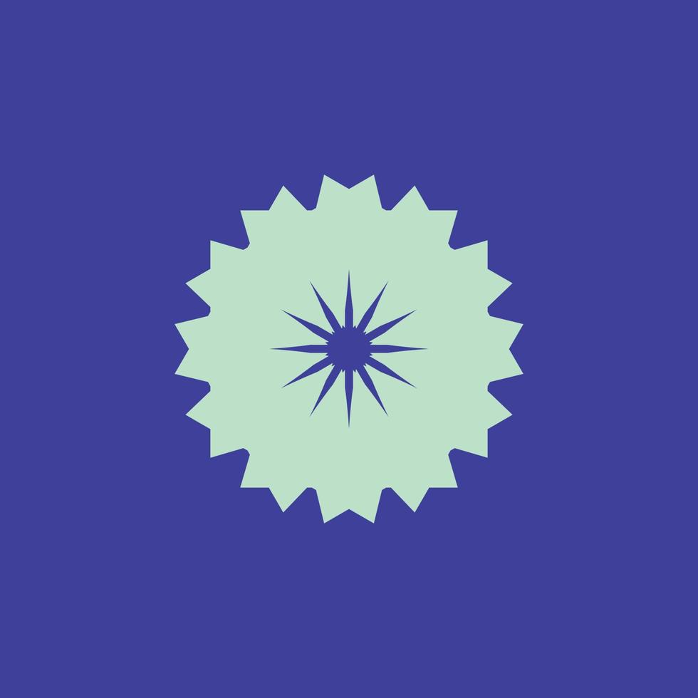 pastel colored symbol for logo vector