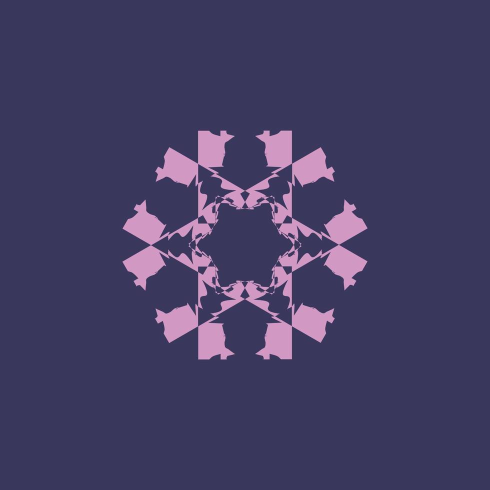 illustration vector graphic of abstract symbol for logo
