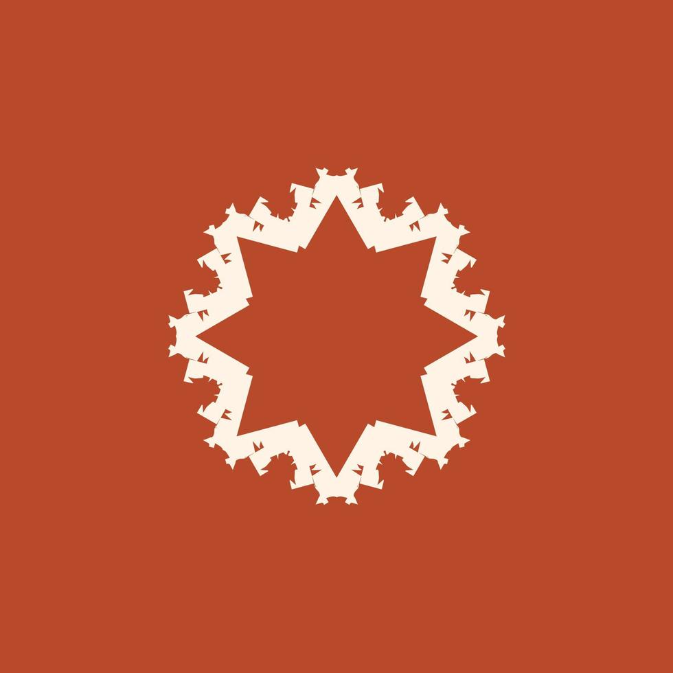 illustration vector graphic of abstract symbol for logo