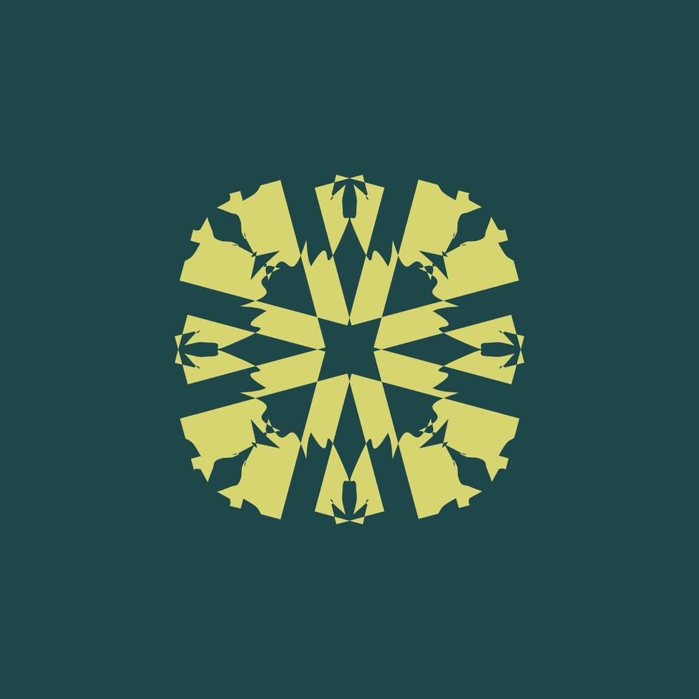 illustration vector graphic of abstract symbol for logo