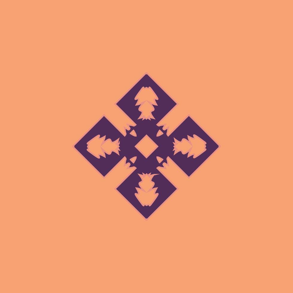 illustration vector graphic of abstract symbol for logo