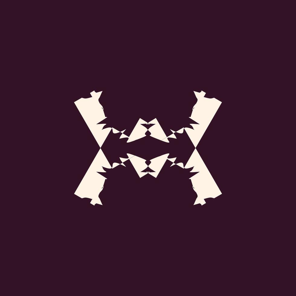 illustration vector graphic of abstract symbol for logo