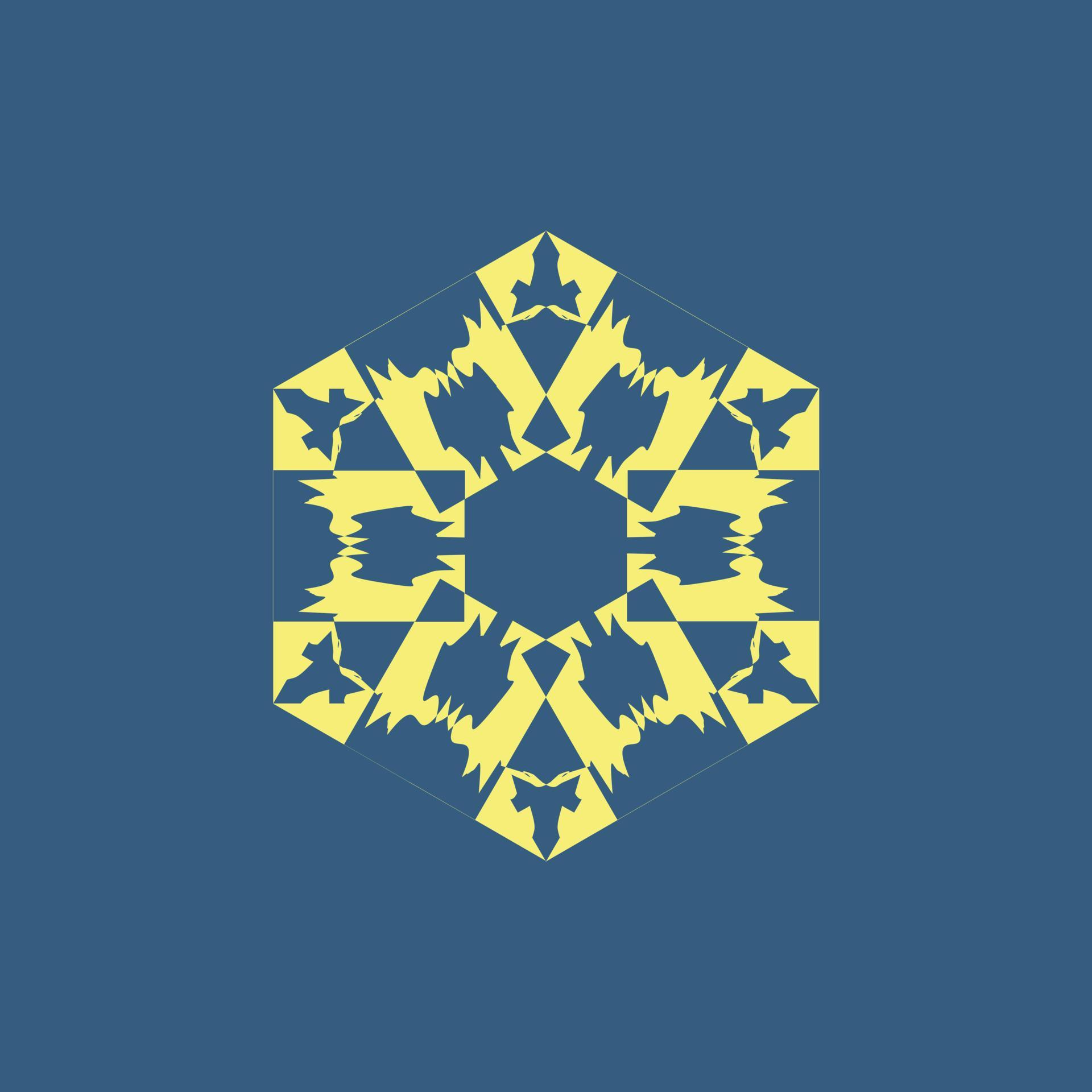 illustration vector graphic of abstract symbol for logo 8971561 Vector