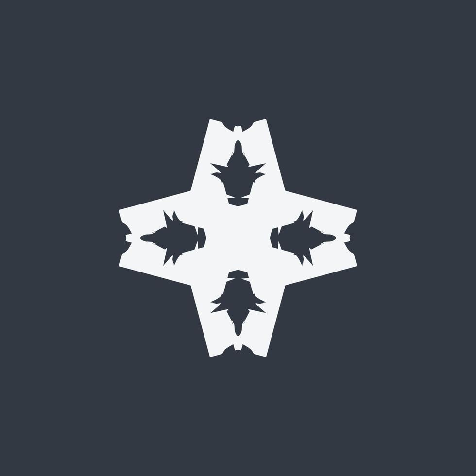 illustration vector graphic of abstract symbol for logo