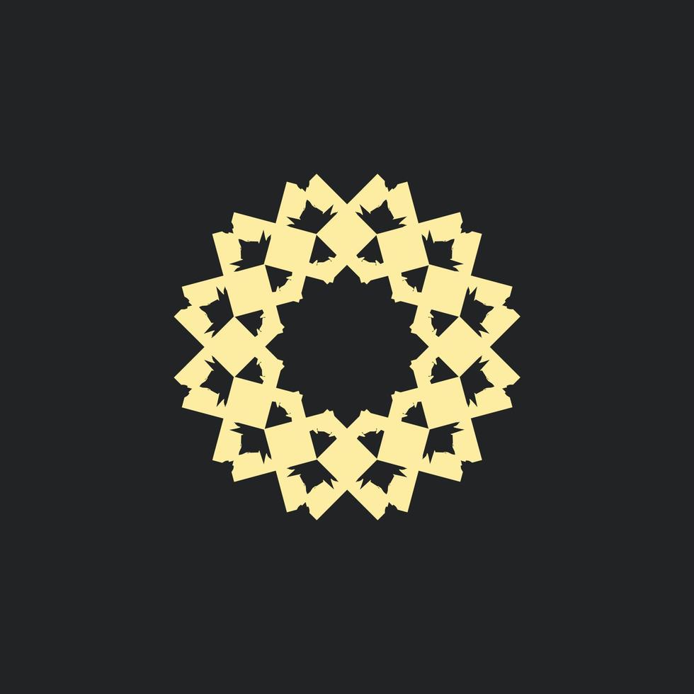 illustration vector graphic of abstract symbol for logo
