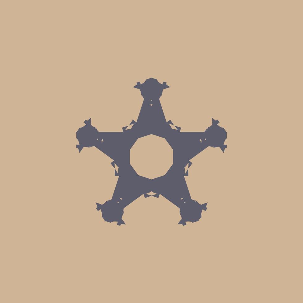 illustration vector graphic of abstract symbol for logo