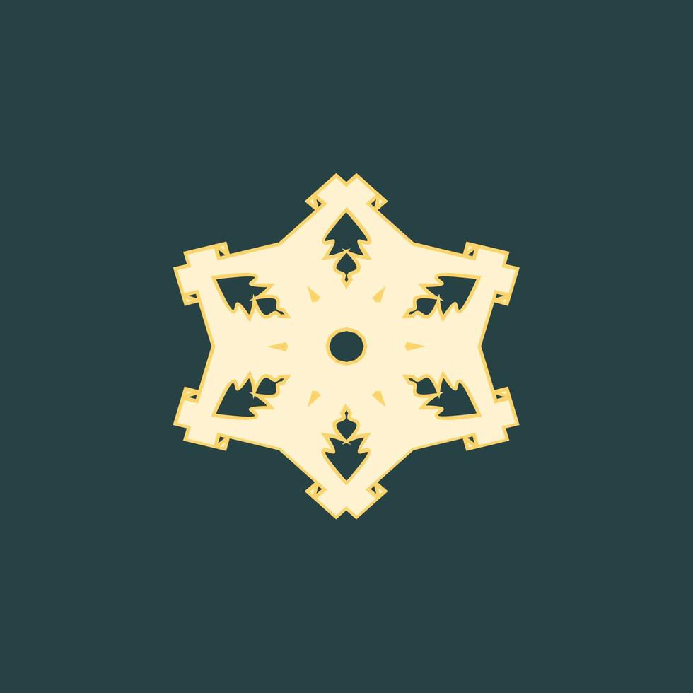 illustration vector graphic of abstract symbol for logo