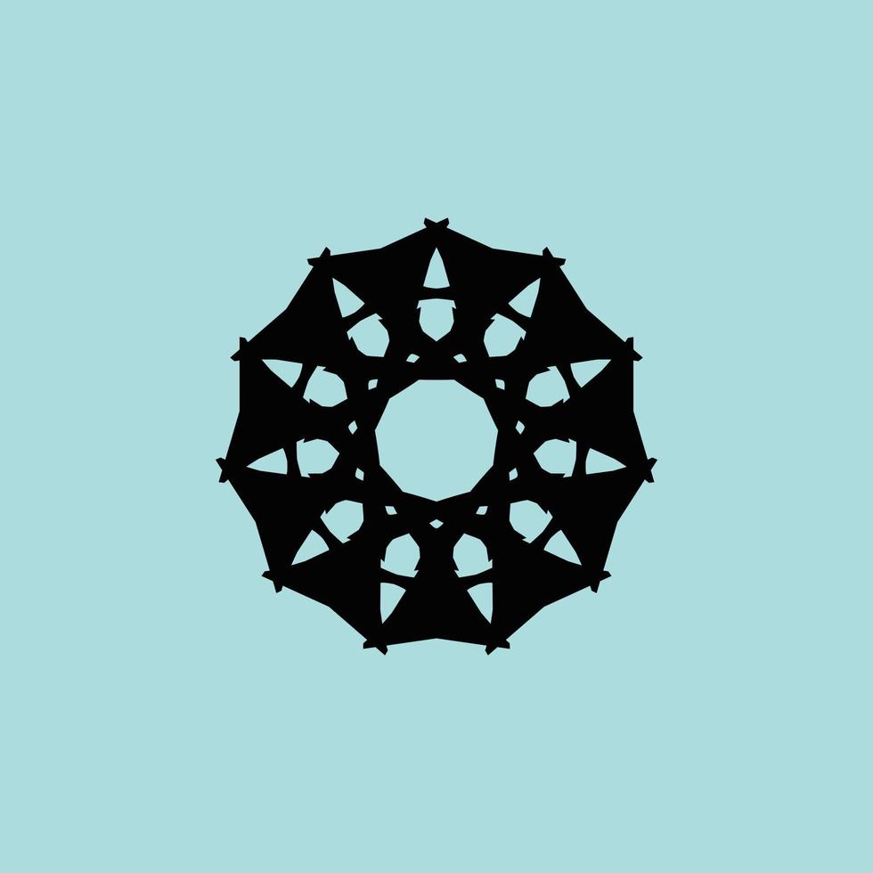 pastel colored symbol for logo vector