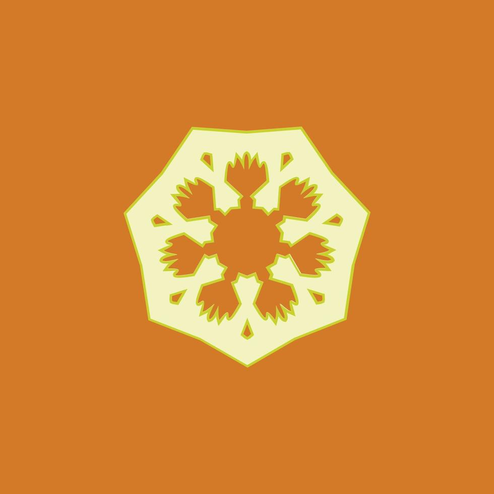 illustration vector graphic of abstract symbol for logo