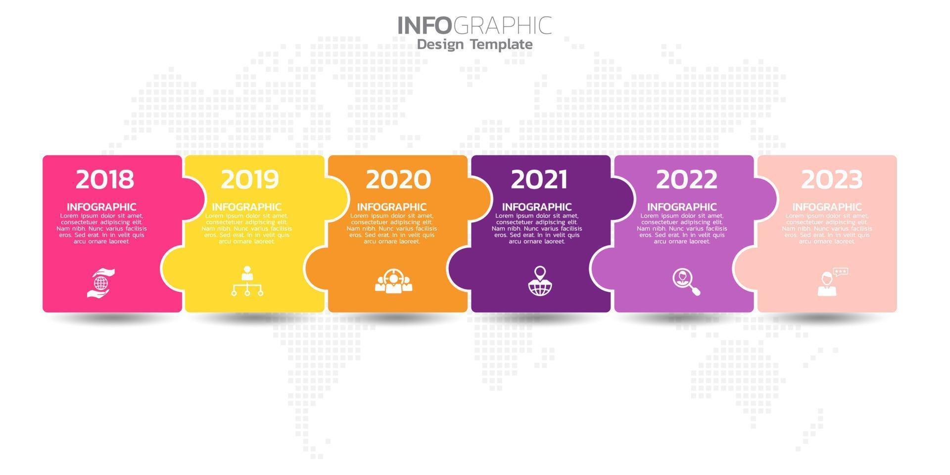 Infographic elements for content, diagram, flowchart, steps, parts, timeline, workflow, chart. vector