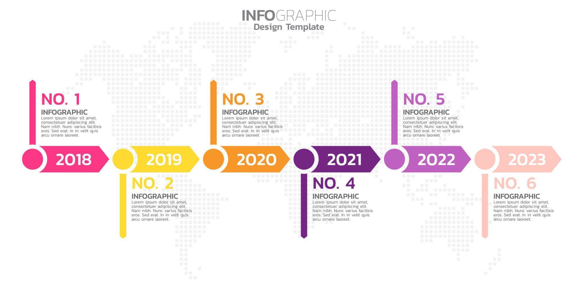 Infographic elements for content, diagram, flowchart, steps, parts, timeline, workflow, chart. vector
