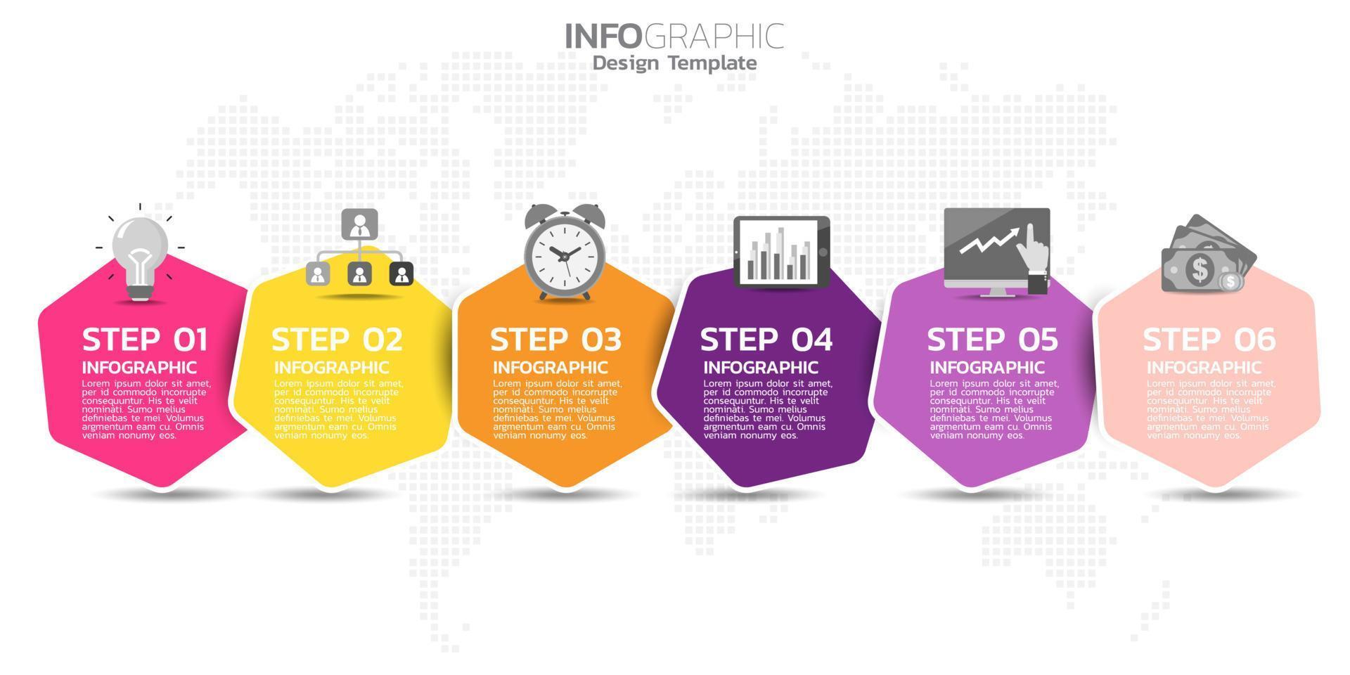 Infographic timeline elements for content, diagram, flowchart, steps, parts, timeline, workflow, chart. vector