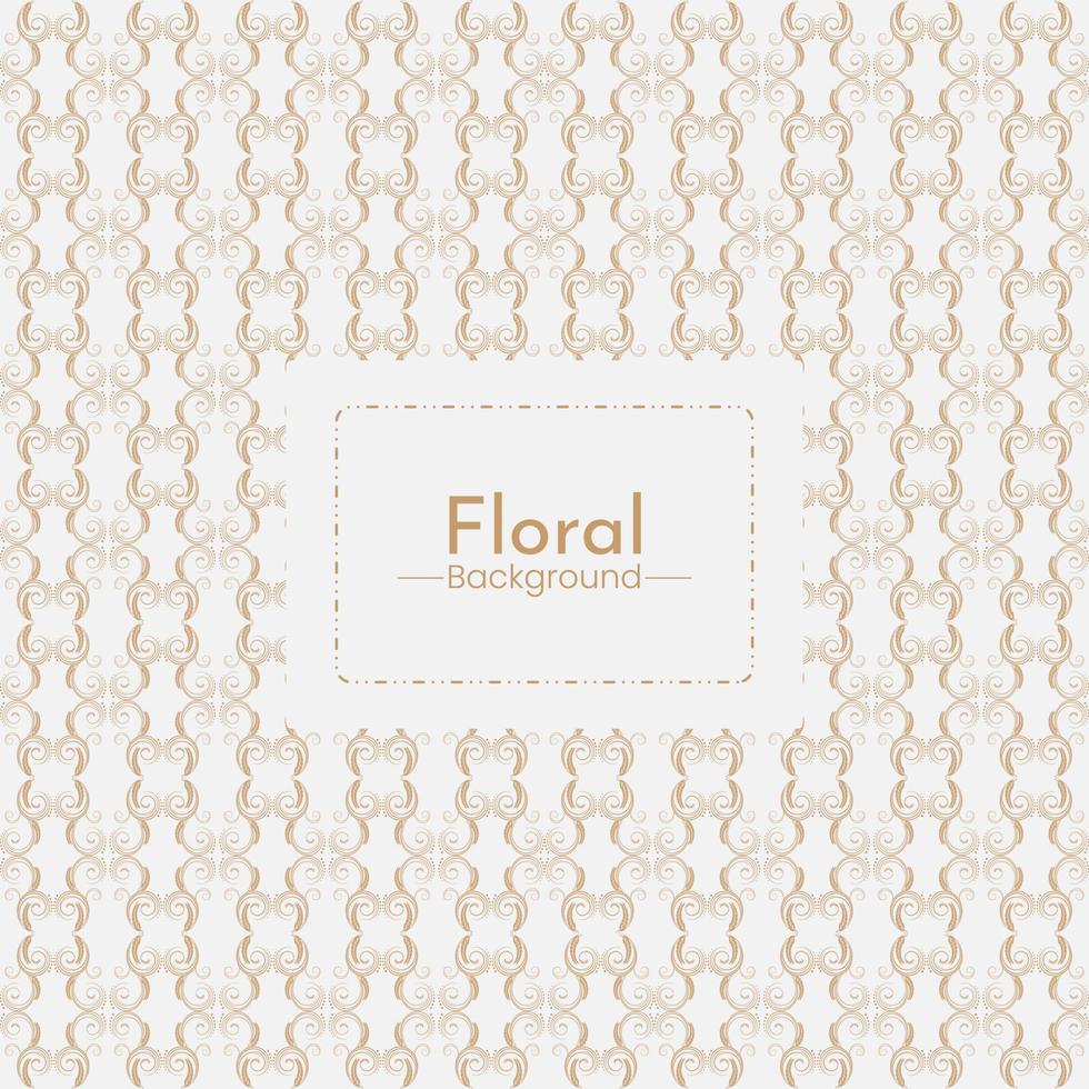 luxury floral seamless geometric color pattern graphic design vector in illustration on color background