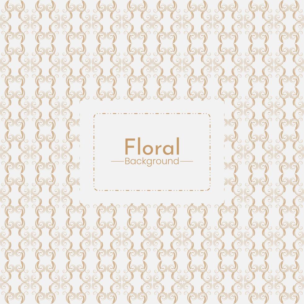 luxury floral seamless geometric color pattern graphic design vector in illustration on color background