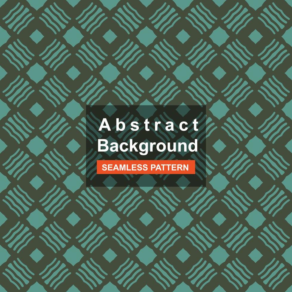 Abstract geometric seamless pattern background vector