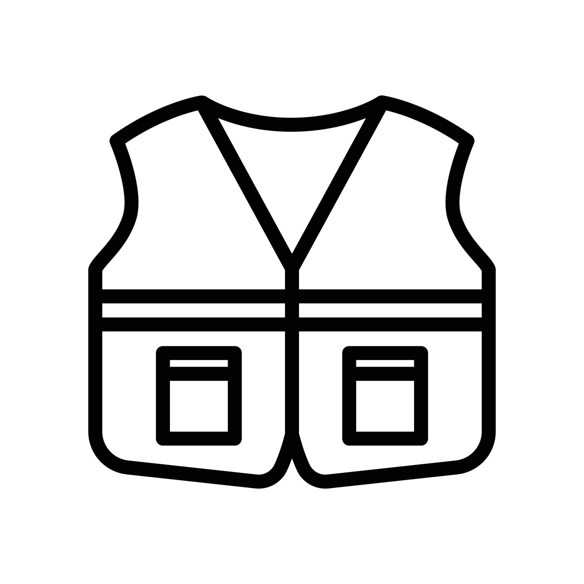 Vest Black And White Square Icon Stock Illustration  Download Image Now   Black And White Conceptual Symbol Gray Color  iStock