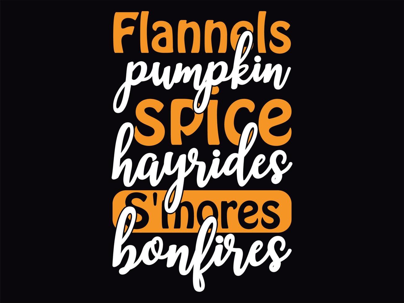 Hello fall t-shirt design vector