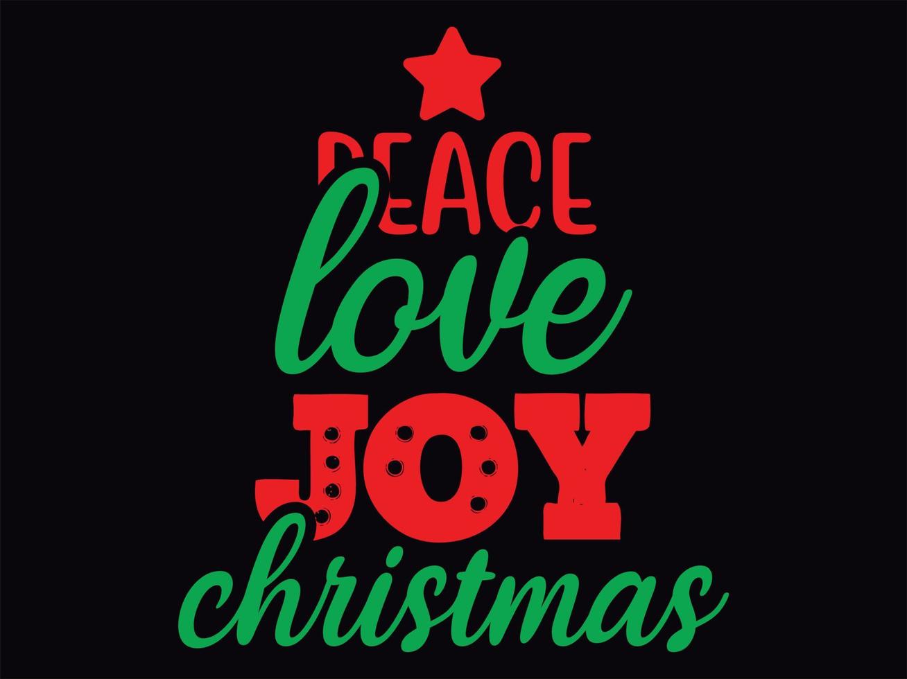 Christmas t-shirt design vector file
