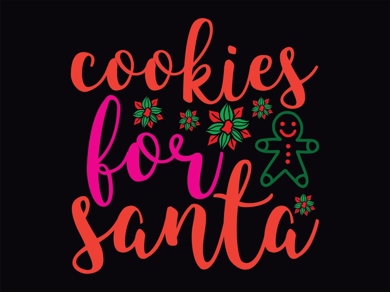 Christmas t-shirt design vector file