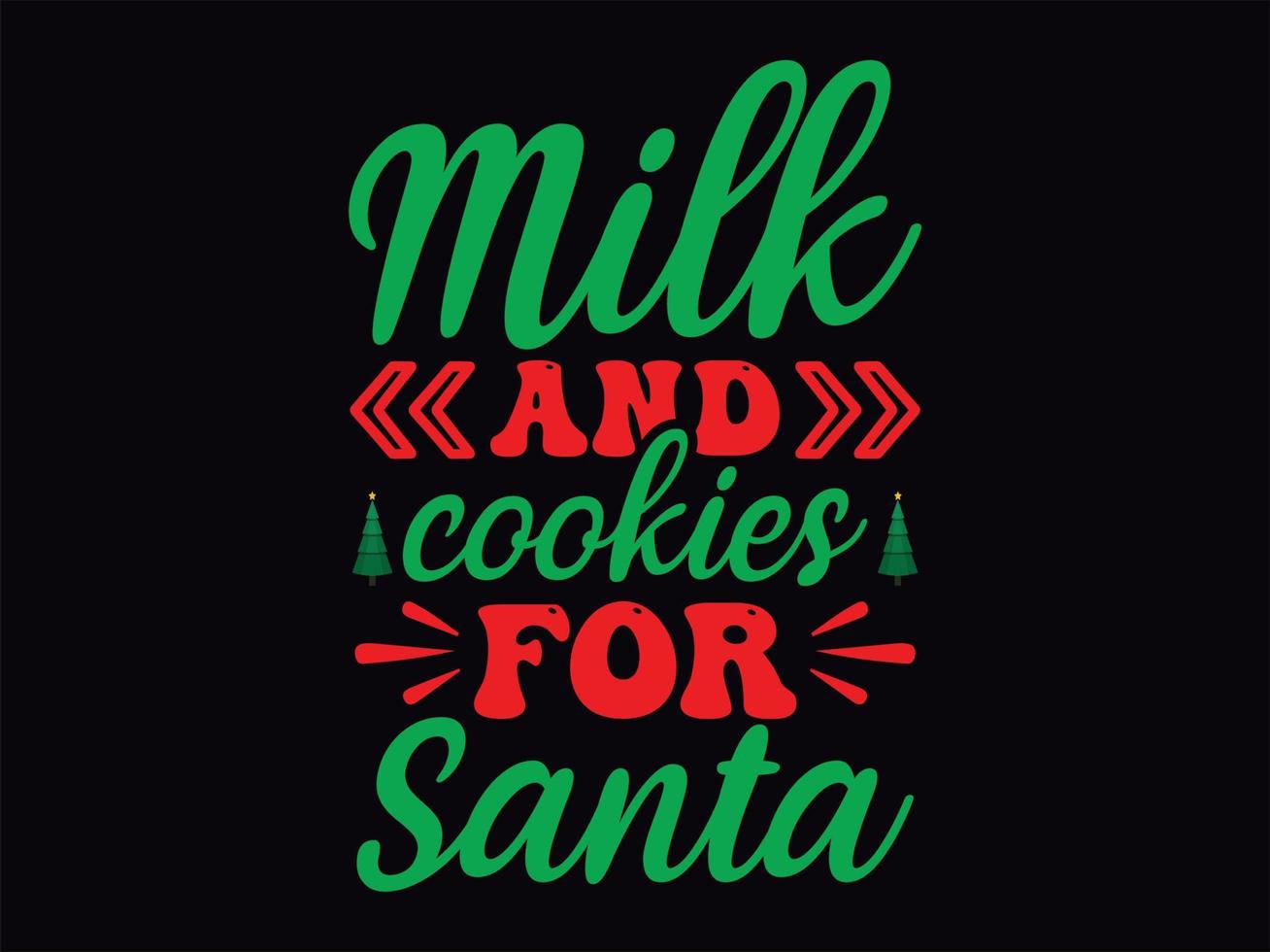 Christmas t-shirt design vector file