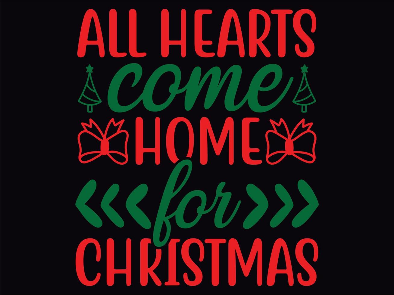 Christmas t-shirt design vector file