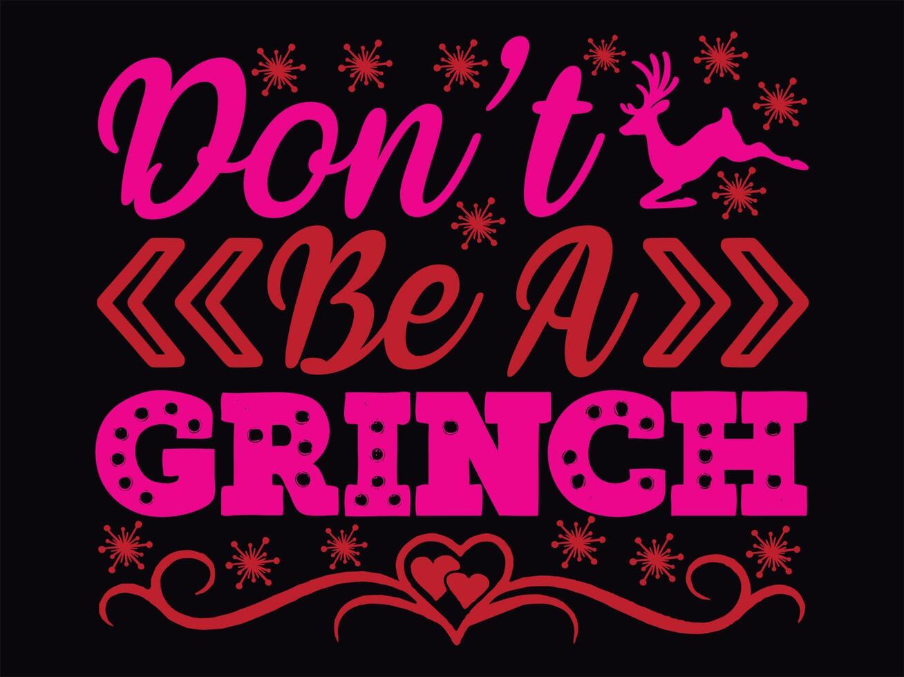 Christmas t-shirt design vector file
