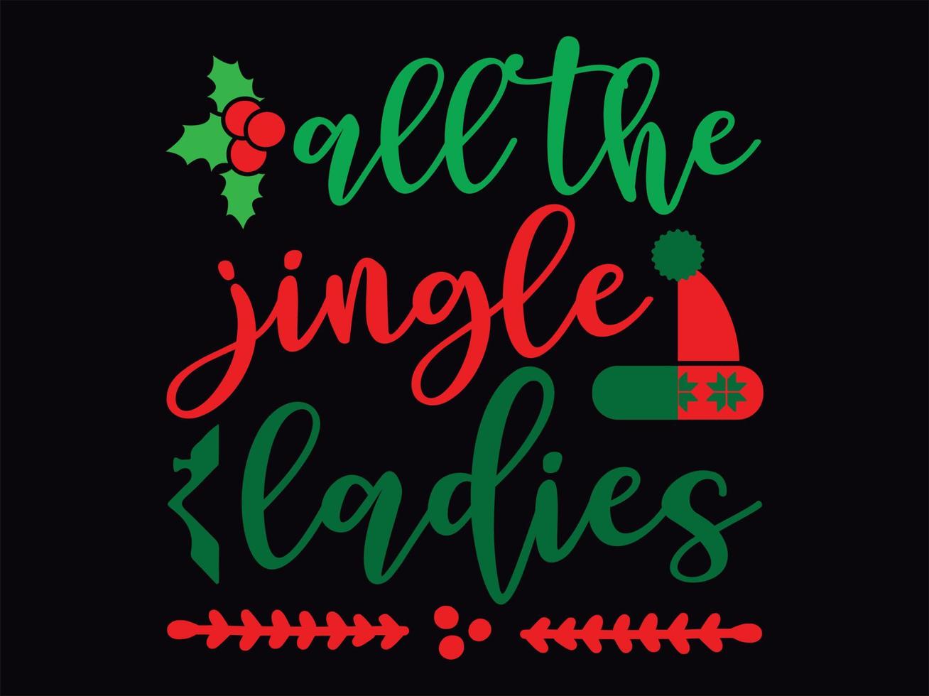 Christmas t-shirt design vector file