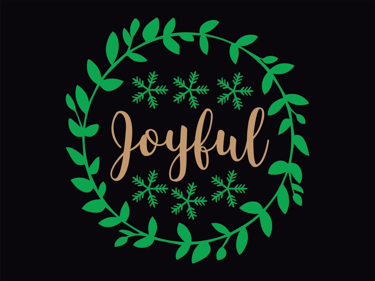 Christmas t-shirt design vector file