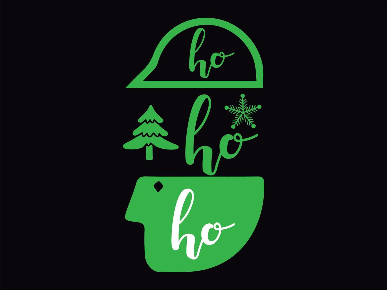 Christmas t-shirt design vector file
