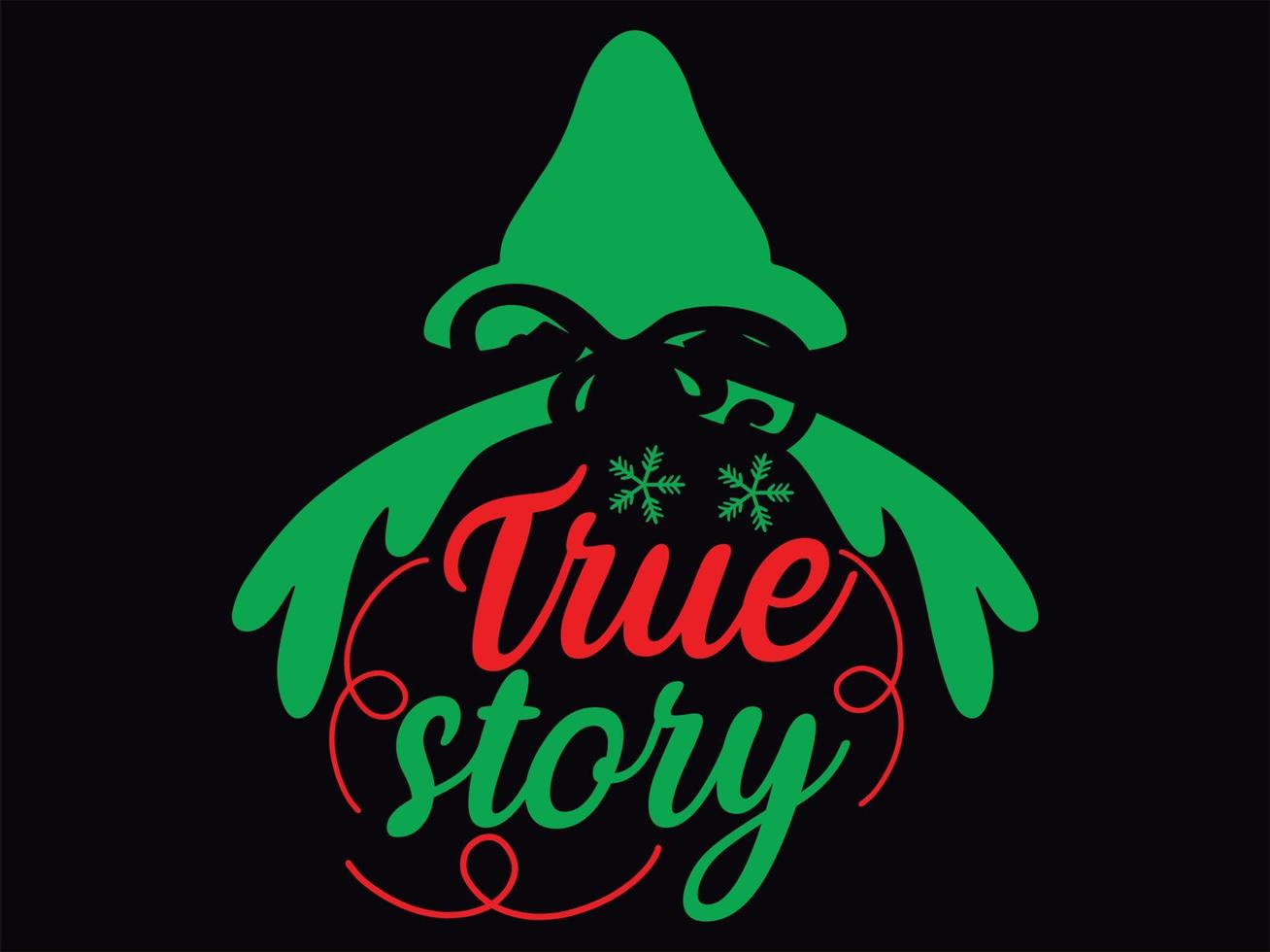 Christmas t-shirt design vector file
